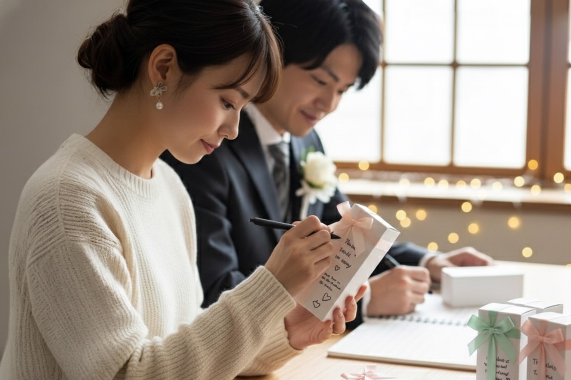 結婚式ギフト