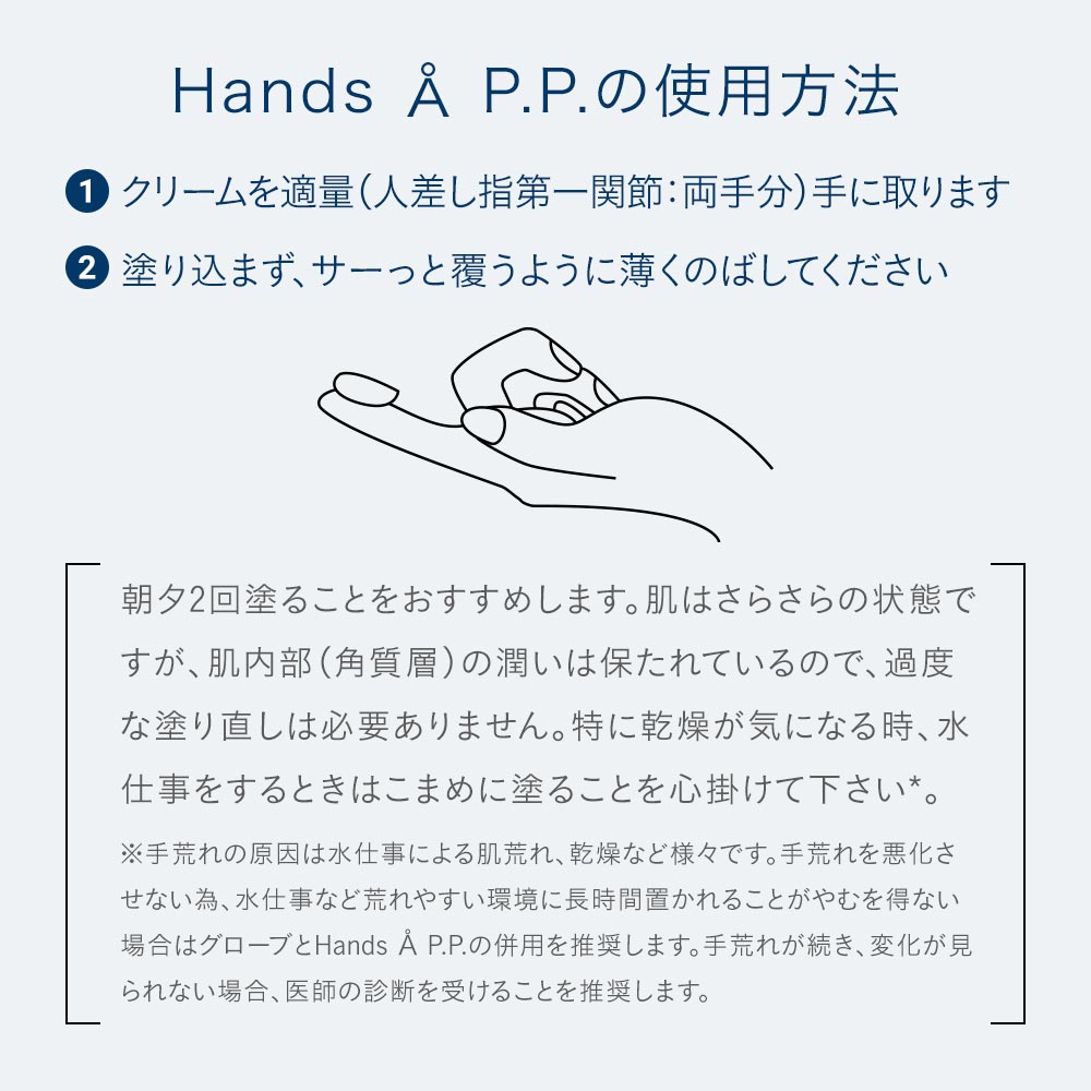 Hands Å P.P. GIFT（ハンズエー プロフェッショナルプロテクションギフト）50g | A P.P. Official Online  Store