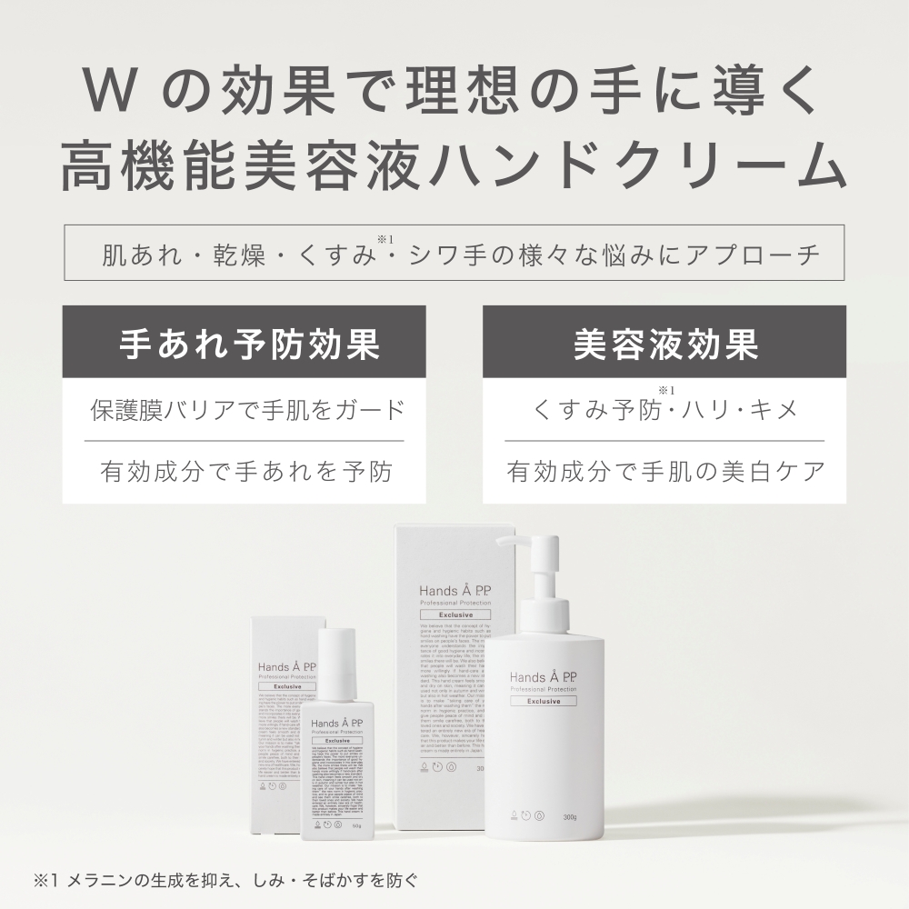 医薬部外品ハンドクリーム